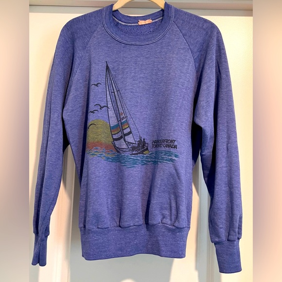 Rare Vintage 80s sweatshirt - Picture 1 of 3